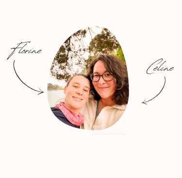 photo Céline & Florine Magie de la Vie