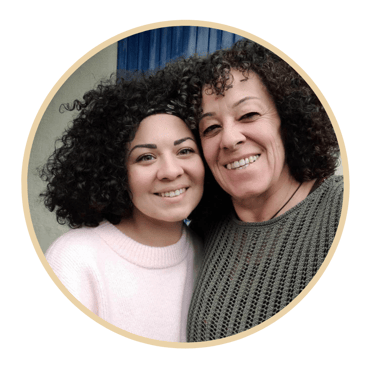 Coline et sa Maman