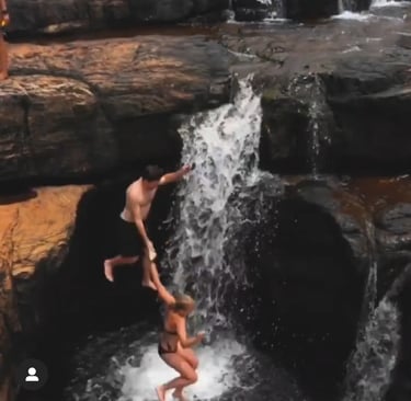 Into Jacuzzi hole we go. Woo Hoo