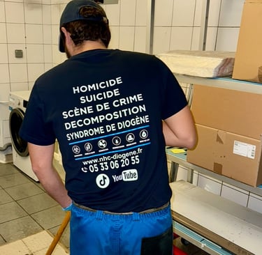 Nettoyage après décès et scène de crime à Castanet-Tolosan en Haute-Garonne