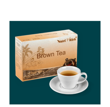 Chá Castanho Longrich original disponível na Longvida Angola