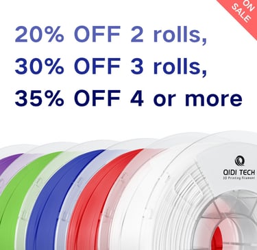 qidi 3d filament sale
