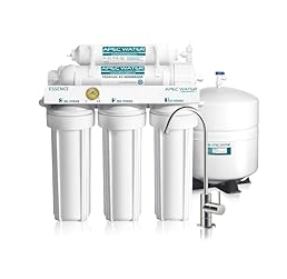 Under-sink reverse osmosis water filter system