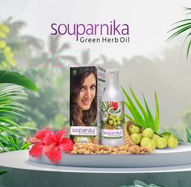 Souparnika Green Herb Oil