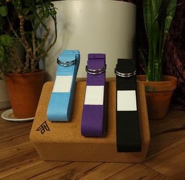 Yoga Straps and Yoga Belts Collection