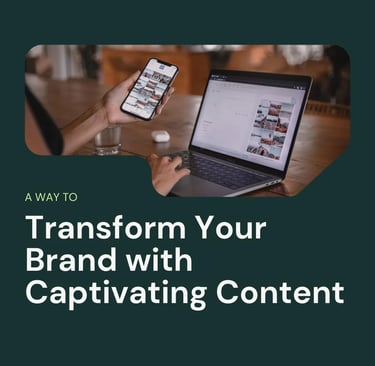 Content Creation