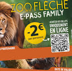 e pass family zoo de la Flèche