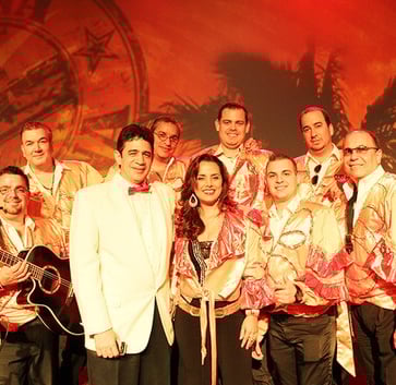 EVENT ENTERTAINMENT PROPOSAL Featuring: RITMO!® Caliente del Caribe Band & Dancers
