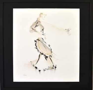 ink drawing