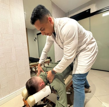 consultório de quiropraxia liberação miofacial recovery