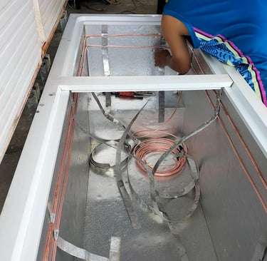 service freezer D Services