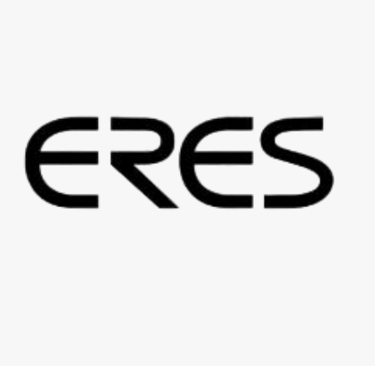 Logo of ERES, a luxury fashion brand whose standards are met by King Fly.