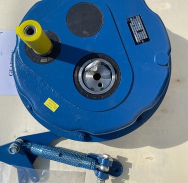 redutores de mineração da linha TATA, fabricados pela Tecnored