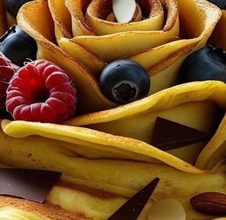 Rosa di Omelette ricetta