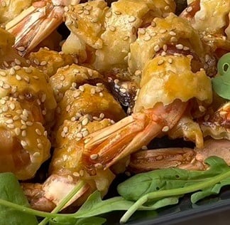 Ricetta mediterranea bocconcini di gamberi