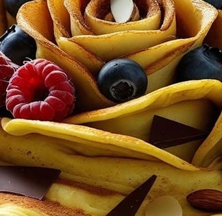 Come fare omelette dolce per colazione