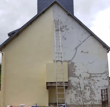 Rénovation façade Morlaix