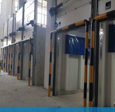 Fruit Ripening Chamber