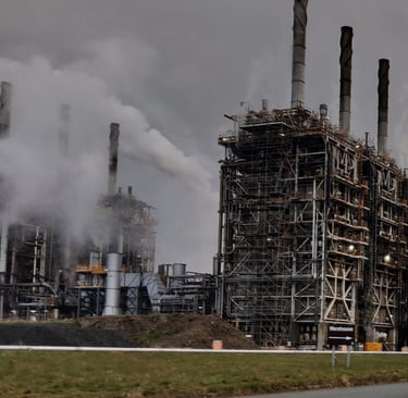 Petrochemical plant maintenance