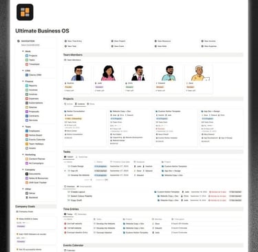 Business centralized knowledge