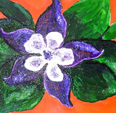 Jasper and Emeralds (painting) Kylee Nicole