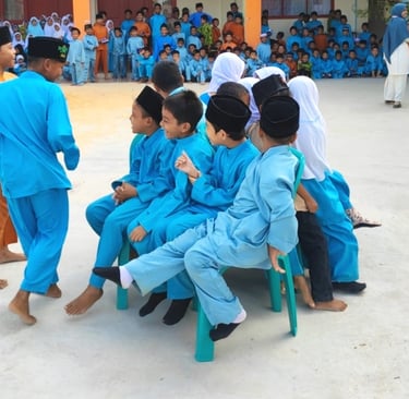 SD Juara Batam Harumas Berbagi PT Usaha Kiat Permata CSR
