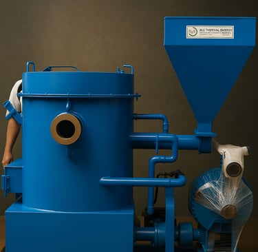 Industrial Burner 