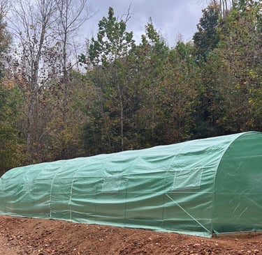 Brand new addition to the farm! Can't wait to start planting and learning all there is about growing