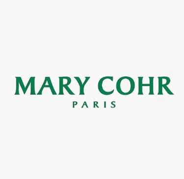 Logo of MARY COHR, a professional skincare brand whose standards are met by King Fly.