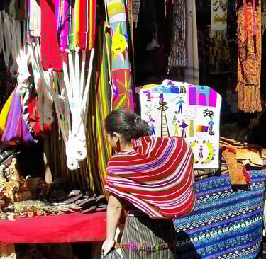 Mercado di Chichicastenango