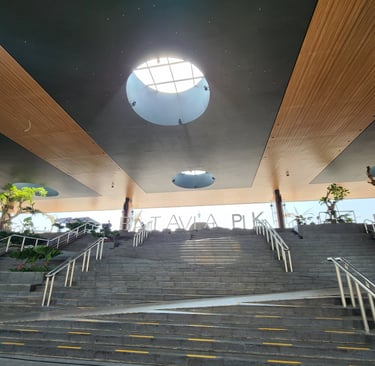 Kontraktor Arsitektur BATAVIA PIK 2 - Amantara Agung Sedayu Group