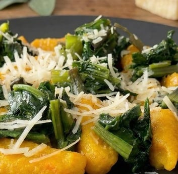 Come fare gnocchi di zucca per pranzo