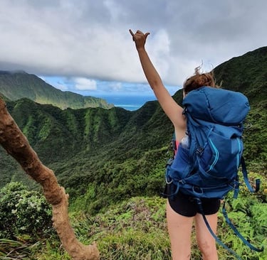 Stairway to Heaven Wanderung Moanalua Valley