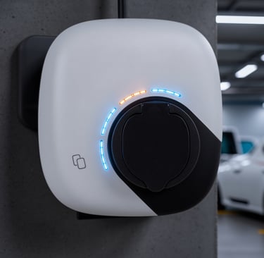 elektrikli araçlar için duvar tipi ac şarj istasyonu ve wallbox modelleri