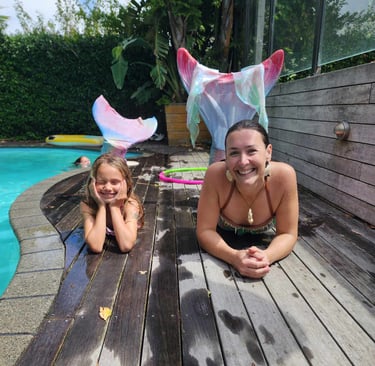 Mermaid birthday party