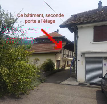 Locaux et atelier de la société A MAINTENANCE pour réparation électroménager et outillages