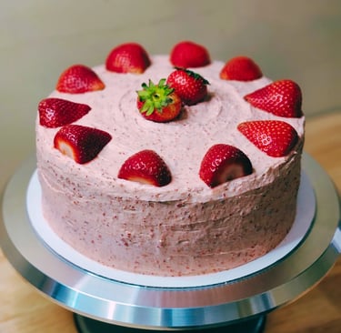 Strawberry Cake