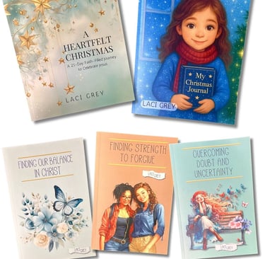picture of 5 books by Laci Grey