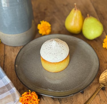 Tarte Poire et pécan