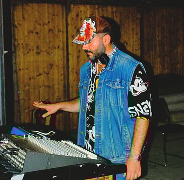 DJ  Silver Love Extravaganza