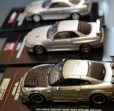 INNO64 Skyline R33 R34 R35