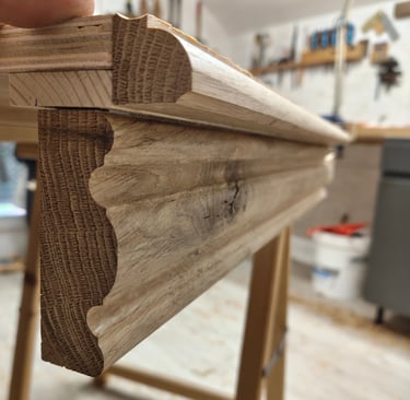 Sculpture moulure thiriat Aubin