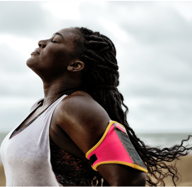 Deep Breathing after trauma therapy in Hawaii