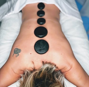 Massagem em Copacabana com Pedras Quentes