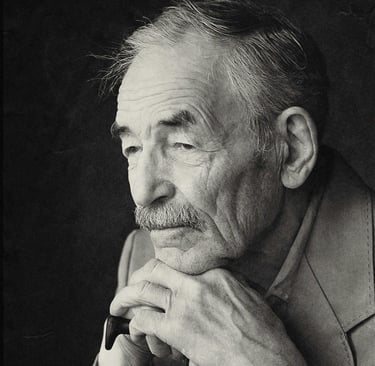 wrinkles of man showing stories of life