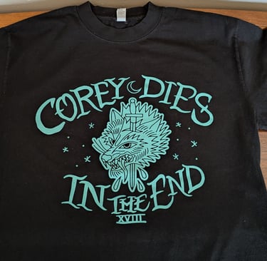 Corey Dies in the End