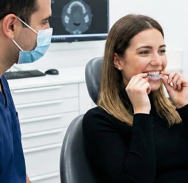 ortodoncia invisible flujo digital