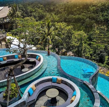 Bali pool tiles