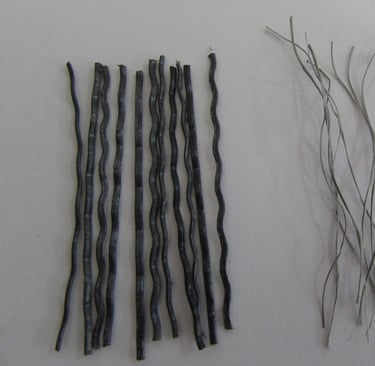 Diferença entre macrofibra rigida e flexível