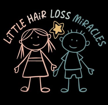 LITTLE HAIR LOSS MIRACLES at HAIRLABUK
